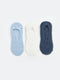 Women's Flat Flat Shoes Socks 3-Pack